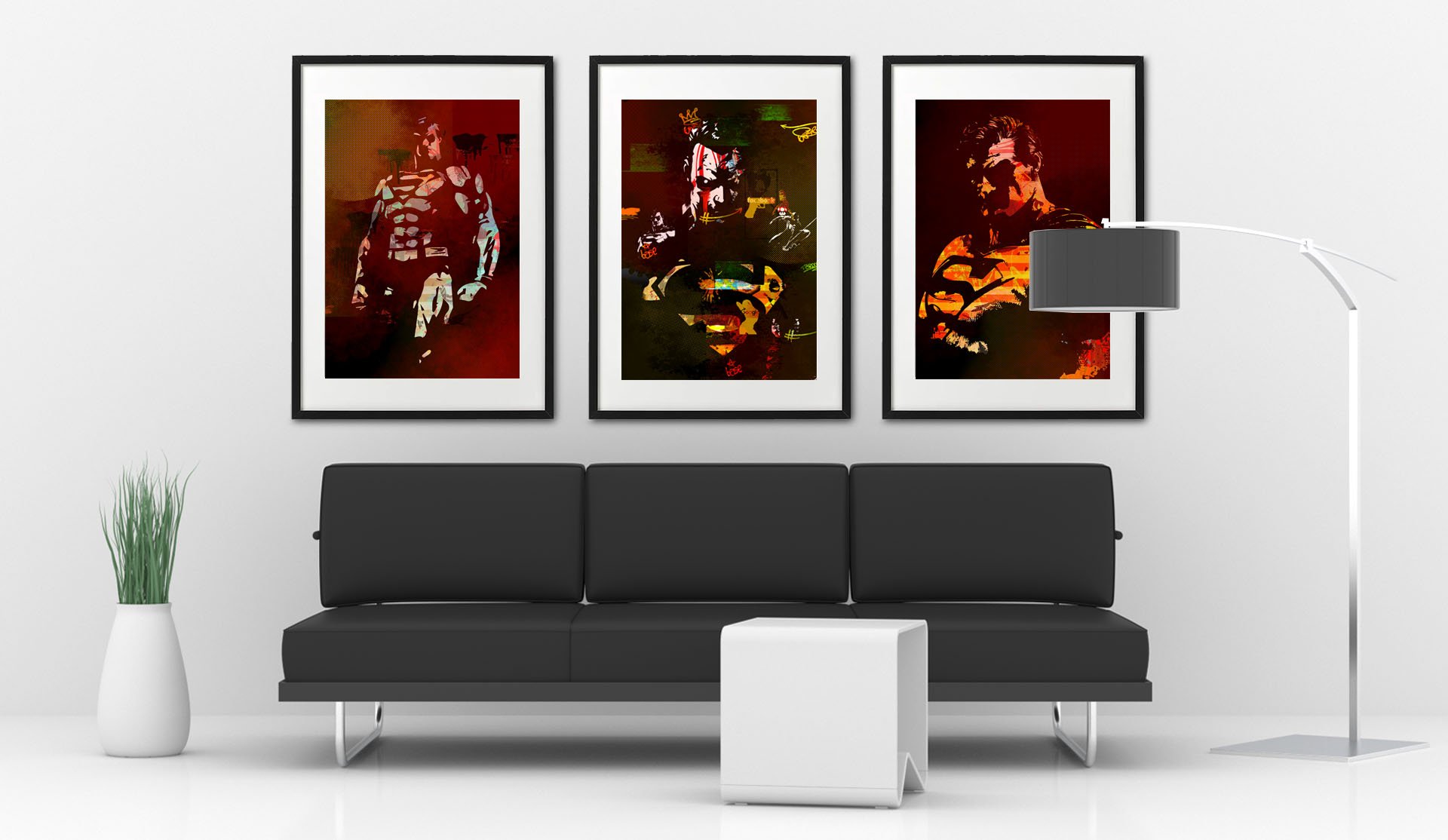 Mr Fame Room Print